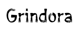 Grindora - logo